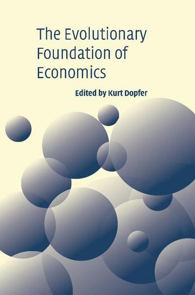 The Evolutionary Foundations of Economics