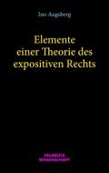 Elemente einer Theorie des expositiven Rechts