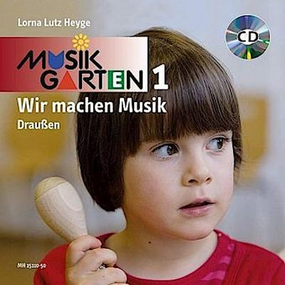 Musikgarten 1 "Draußen" - Familienpaket, Liederheft mit Audio-CD