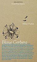 Blaue Gerbera
