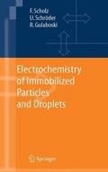 Electrochemistry of Immobilized Particles and Drop