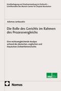 Die Rolle des Gerichts im Rahmen des Prozessvergle