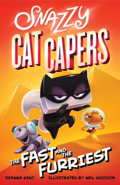 Snazzy Cat Capers: The Fast and the Furriest