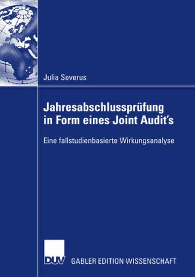 Jahresabschlussprüfung in Form eines Joint Audit’s