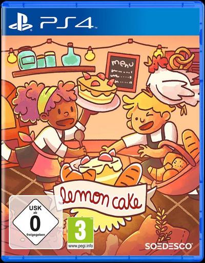 Lemon Cake  PS-4