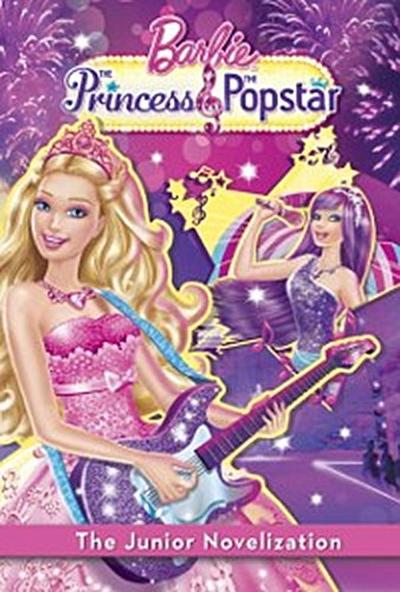 Princess and the Popstar Junior Novelization (Barbie)