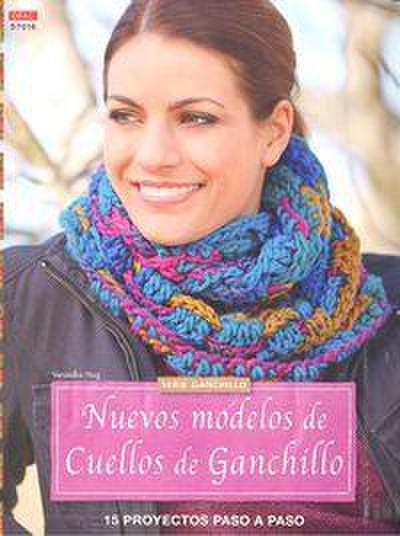 Nuevos modelos de cuellos de ganchillo : 15 proyectos paso a paso