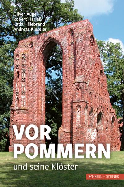 Kulturtouristischer Führer zu den Klöstern in Vorpommern