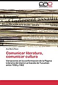 Comunicar literatura, comunicar cultura