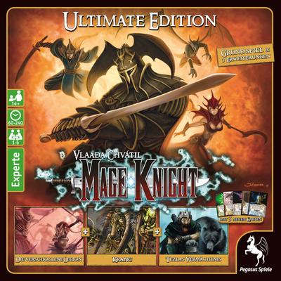 Pegasus Spiele 51844G - Mage Knight Ultimate Edition