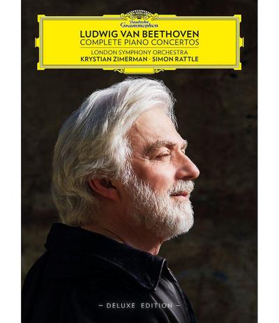 Beethoven: Complete Piano Concerto, 3 Audio-CD + 2 Blu-ray (Deluxe Edition)