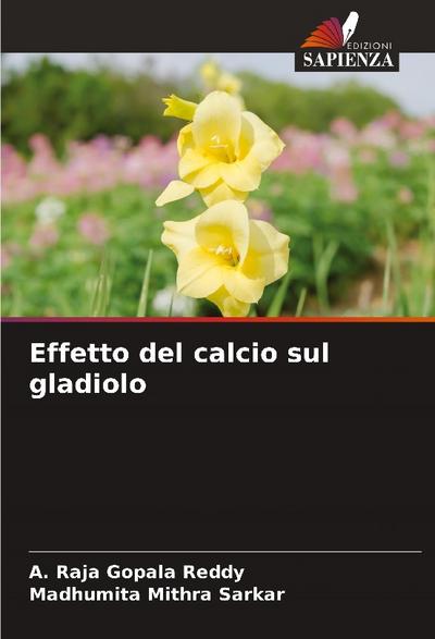 Effetto del calcio sul gladiolo