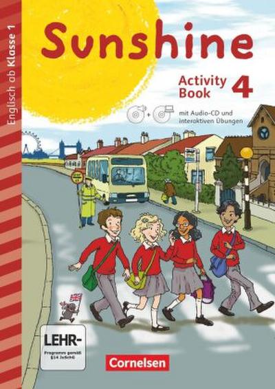 Sunshine - Early Start Edition - Ausgabe 2015 und Nordrhein-Westfalen 2016 - 4. Schuljahr