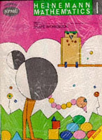 Heinemann Maths 1 Shape Workbook 8 Pack