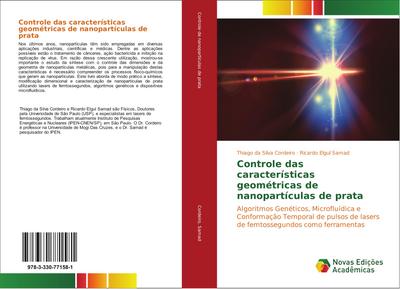Controle das características geométricas de nanopartículas de prata - Thiago da Silva Cordeiro