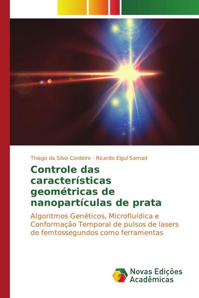Controle das características geométricas de nanopartículas de prata