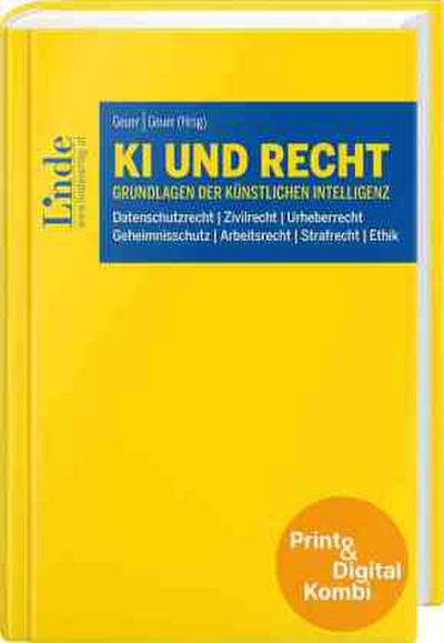 KI und Recht (Kombi Print&digital)