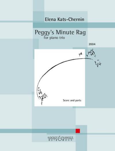 Kats-Chernin, E: Peggy’s Minute Rag