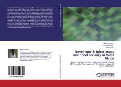 Novel root & tuber crops and food security in West Africa