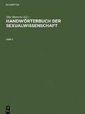Handwörterbuch der Sexualwissenschaft