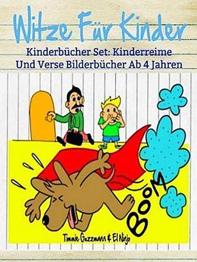 Witze Für Kinder: Lustige Bücher Für Kinder: Kinderbücher Set