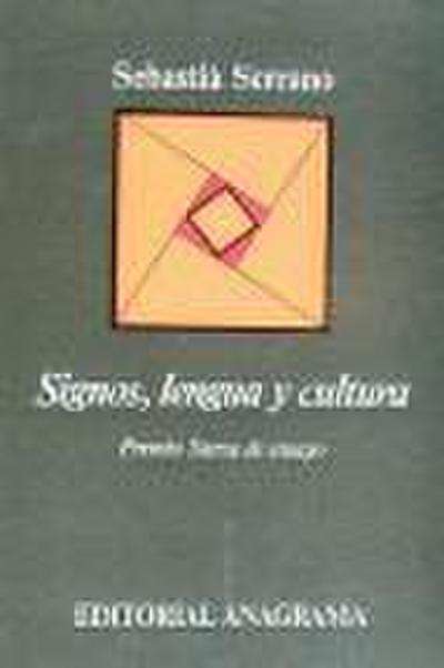 Signos, lengua y cultura