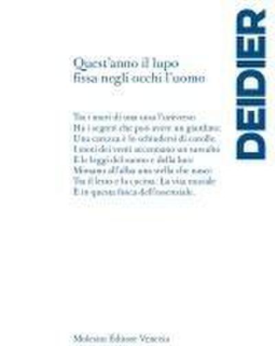 Quest’anno il lupo fissa negli occhi l’uomo