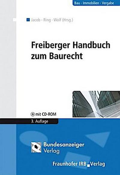 Freiberger Handbuch zum Baurecht.