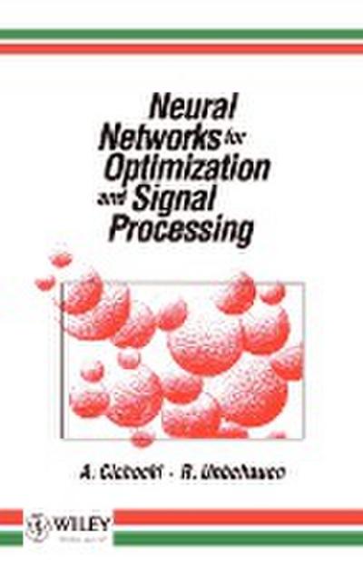 Neural Networks for Optimization and Signal Processing