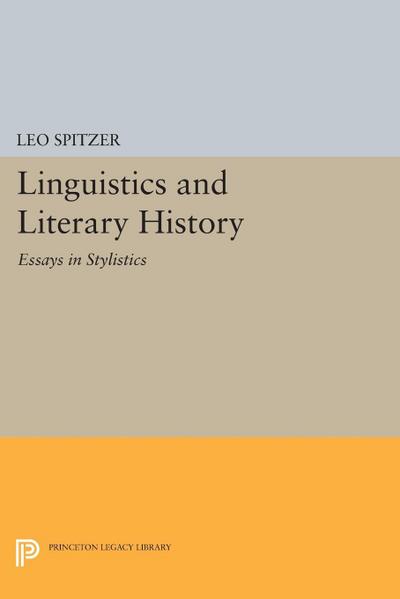 Linguistics and Literary History