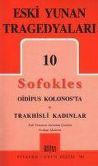 Eski Yunan Tragedyalari 10 Sofokles