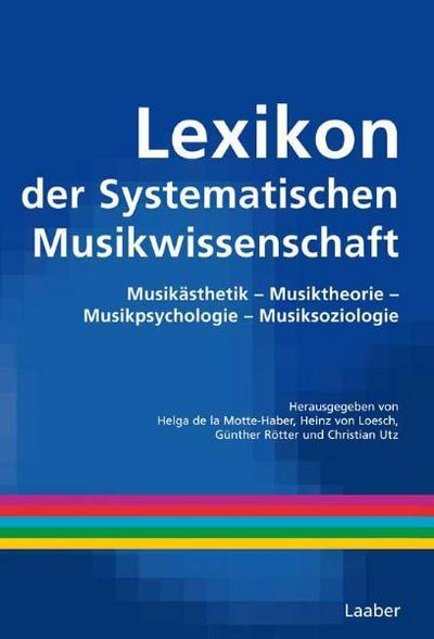 Lexikon der Systematischen Musikwissenschaft