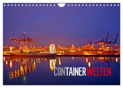 Containerwelten (Wandkalender 2026 DIN A4 quer), CALVENDO Monatskalender