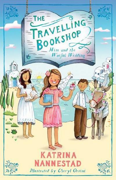MIM and the Woeful Wedding (the Travelling Bookshop, #2)