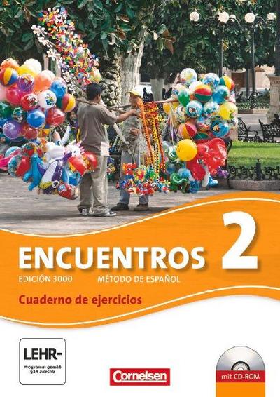 Encuentros 02. Cuaderno de ejercicios mit CD-Extra
