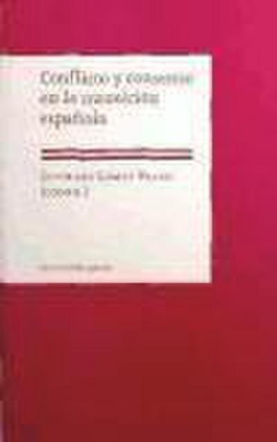 Powell, C: Conflicto y consenso en la transición española
