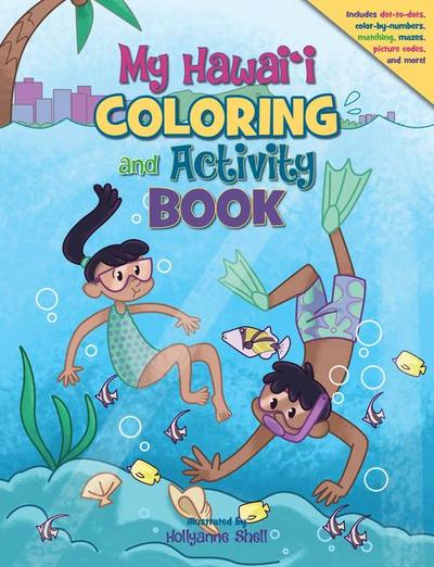 My Hawaii Coloring and Activity Book