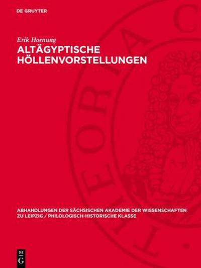 Altägyptische Höllenvorstellungen