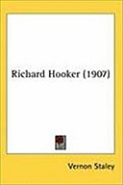 Richard Hooker (1907)