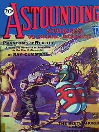 Astounding Stories of Super-Science, Volume 1