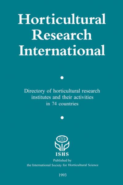 Horticultural Research International