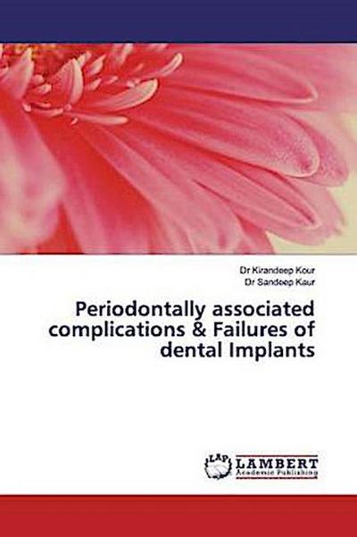 Periodontally associated complications & Failures of dental Implants