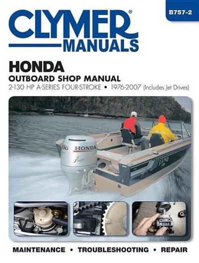 Clymer Honda 2-130Hp A-Series 4-Stroke Outboard