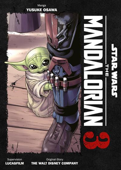 Star Wars: The Mandalorian (Manga) 03