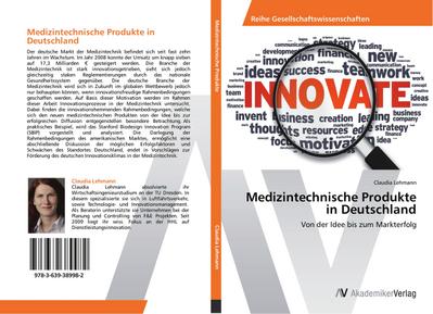 Medizintechnische Produkte in Deutschland