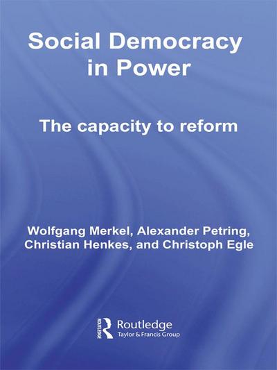 Social Democracy in Power
