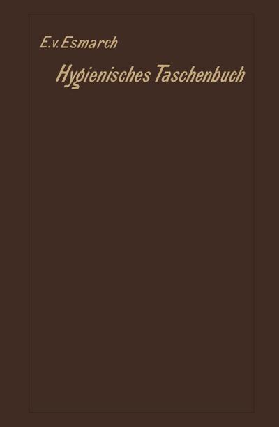 Hygienisches Taschenbuch