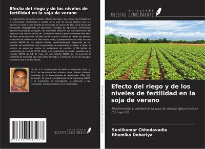 Efecto del riego y de los niveles de fertilidad en la soja de verano