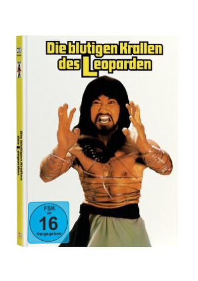 Die blutigen Krallen des Leoparden, 2 Blu-ray (Mediabook Cover B Limited Edition)