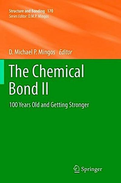 The Chemical Bond II